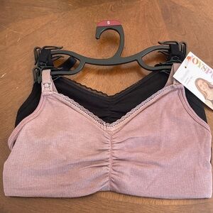 Joyspun wire free nursing bralette